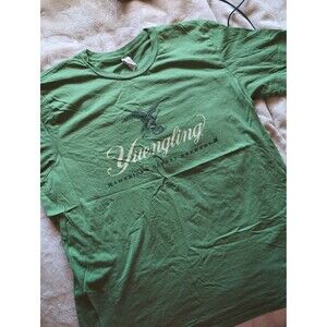 Green Yuengling shirt paddy's day XL